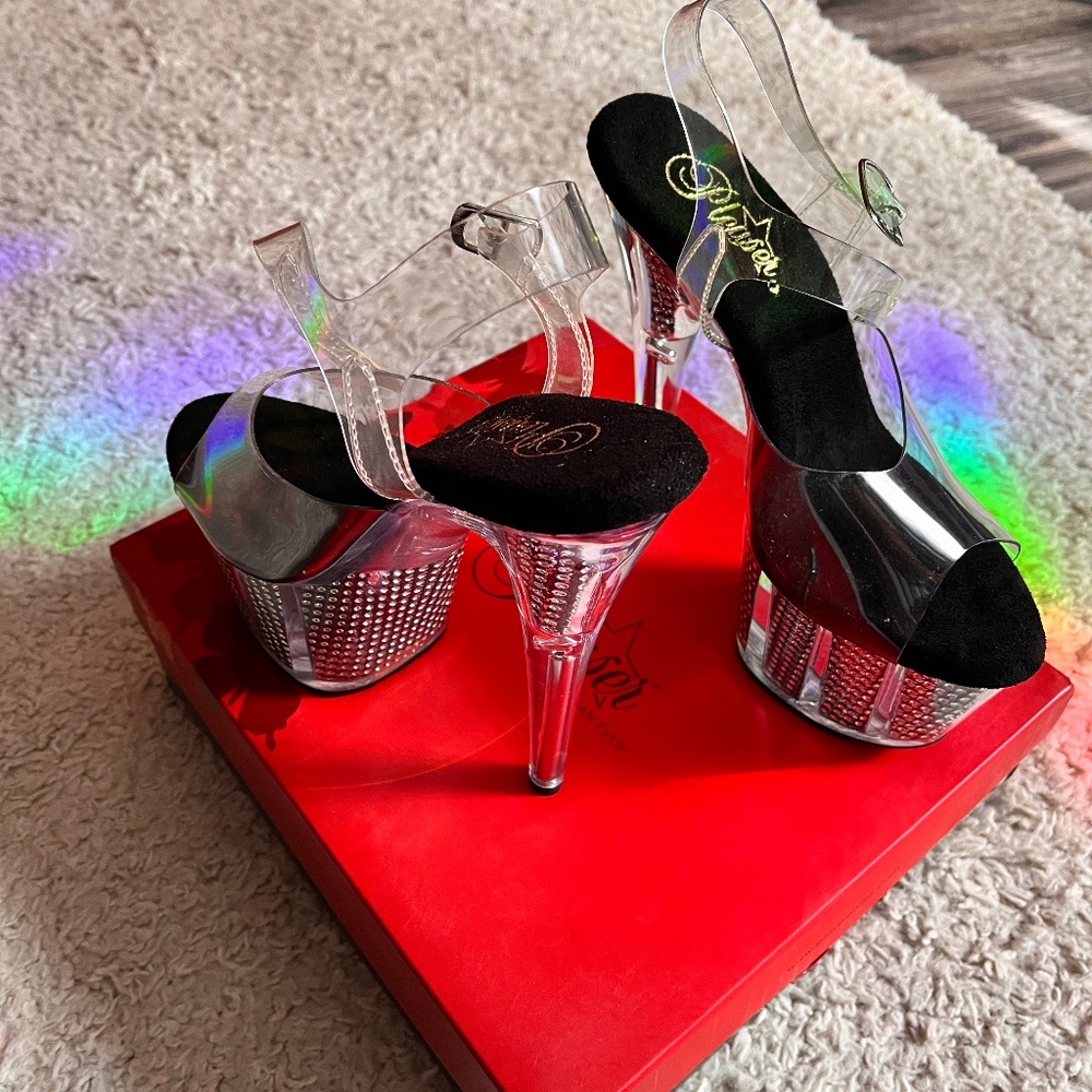Pleaser heels size 8